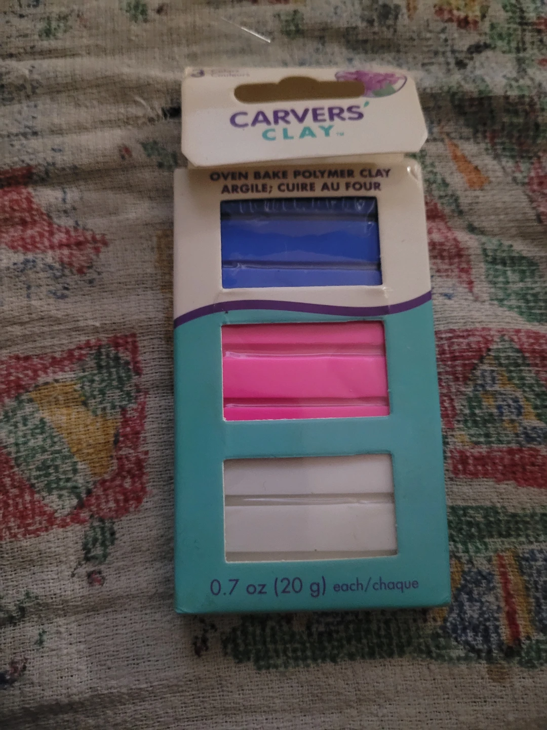 Carver's Clay Oven Bake Polymer Clay Set