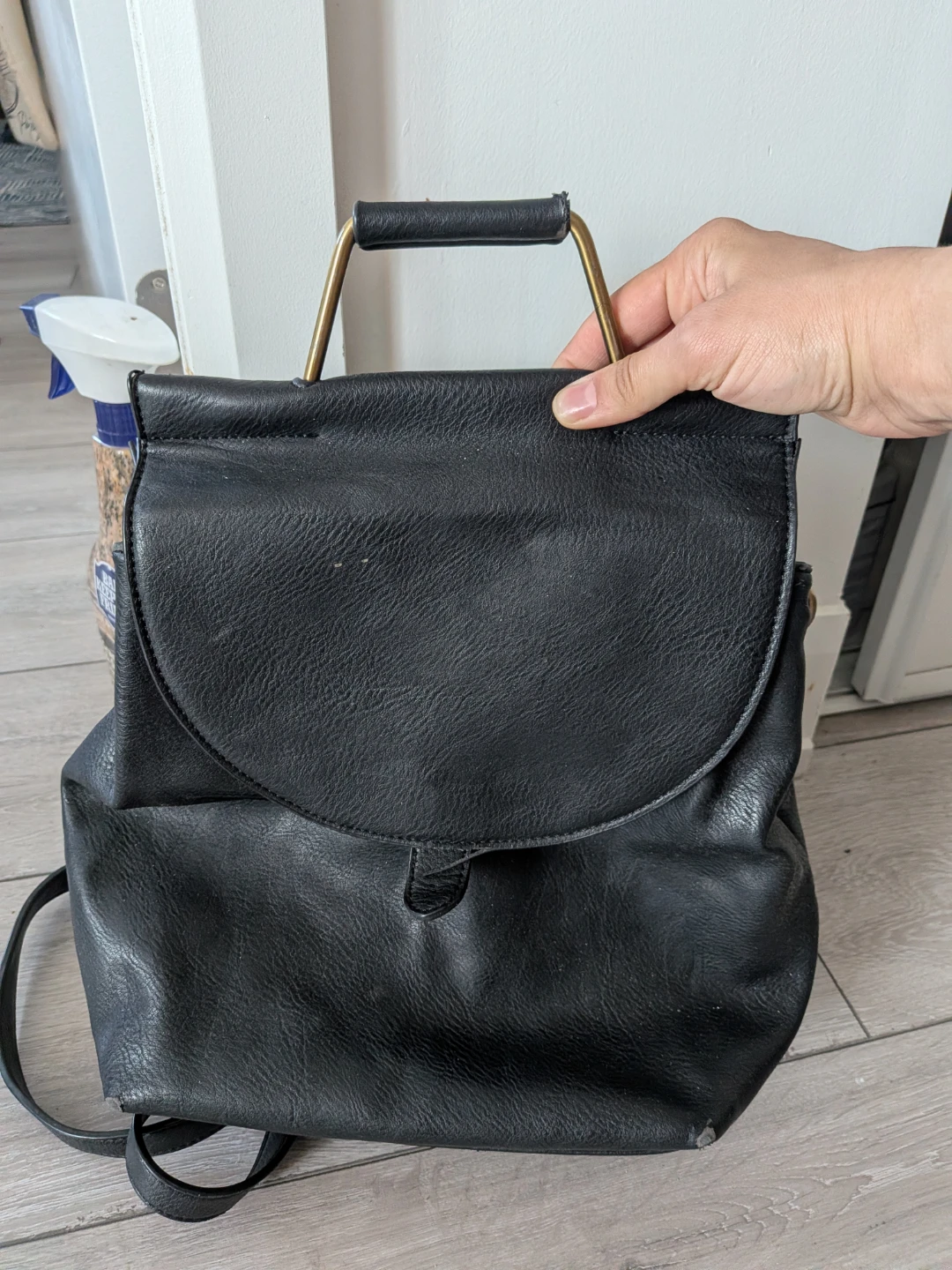 Black convertible bag