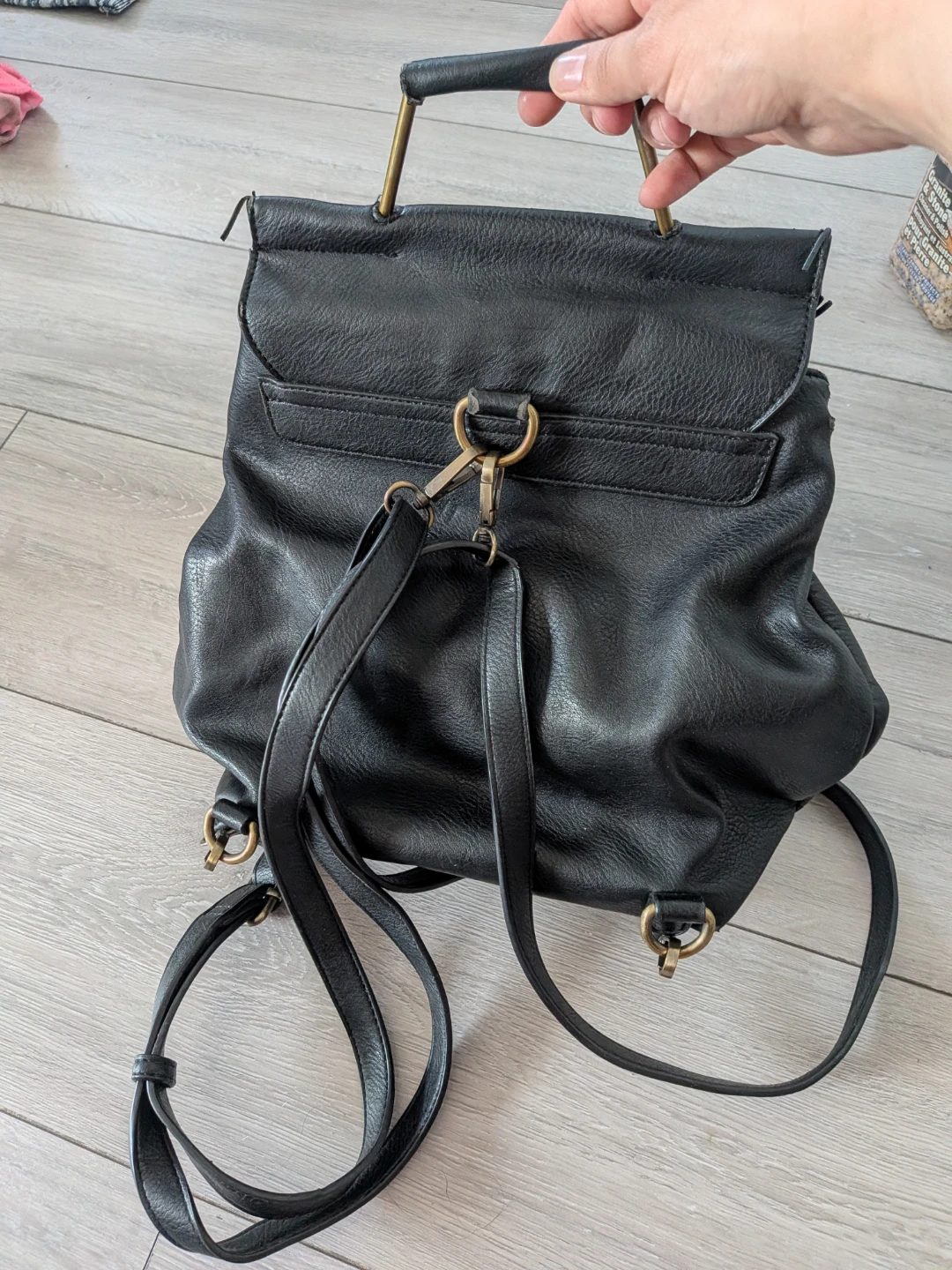 Black convertible bag - photo 2