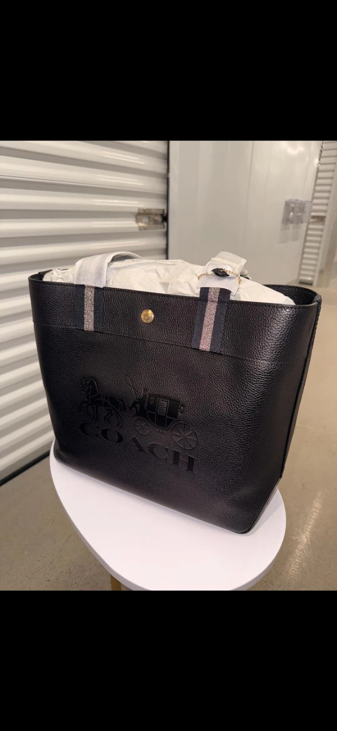 Coach Sprty Lth Jes Tot Tote Bag - photo 2