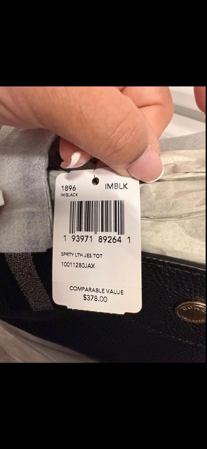 Coach Sprty Lth Jes Tot Tote Bag - photo 3