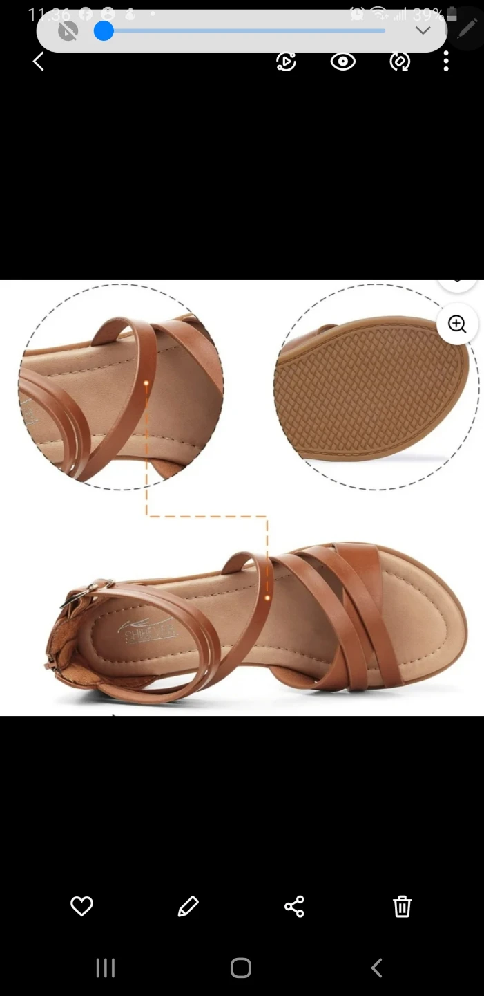 Brand new Women's Gladiator Summer Sandals - photo 2