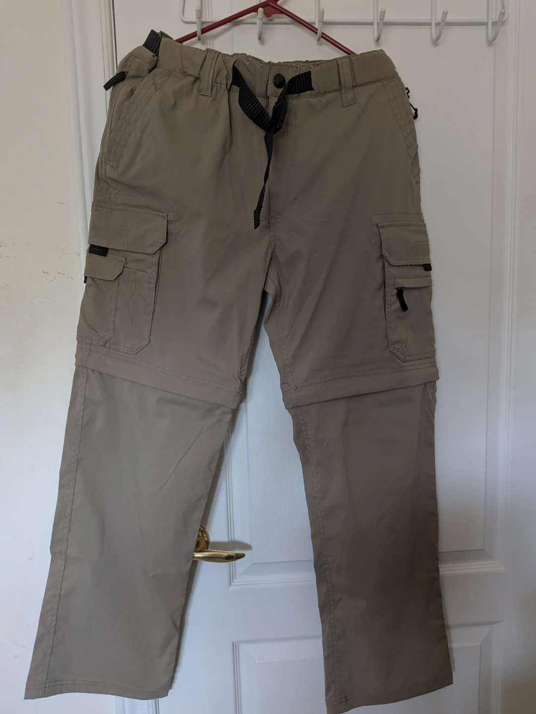 Men's Convertible Cargo Pants Size S