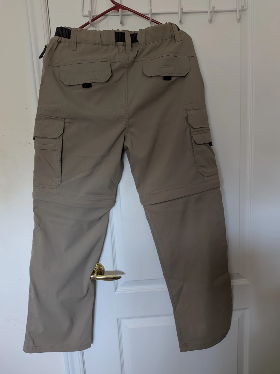 Men's Convertible Cargo Pants Size S - photo 2