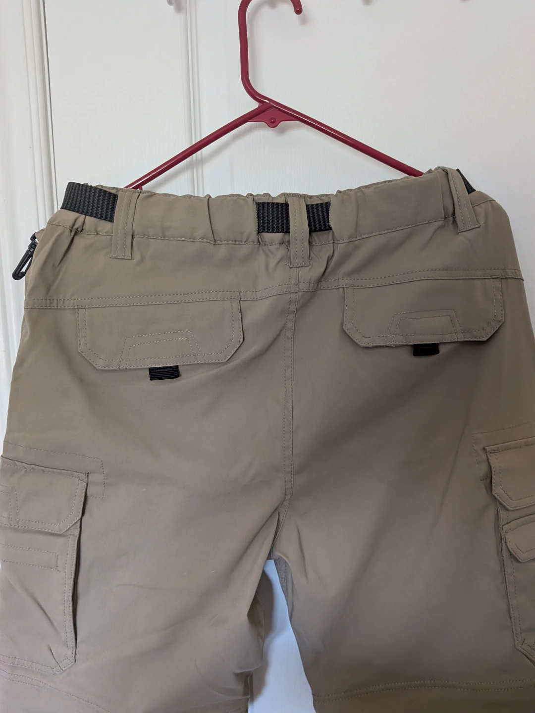 Men's Convertible Cargo Pants Size S - photo 4