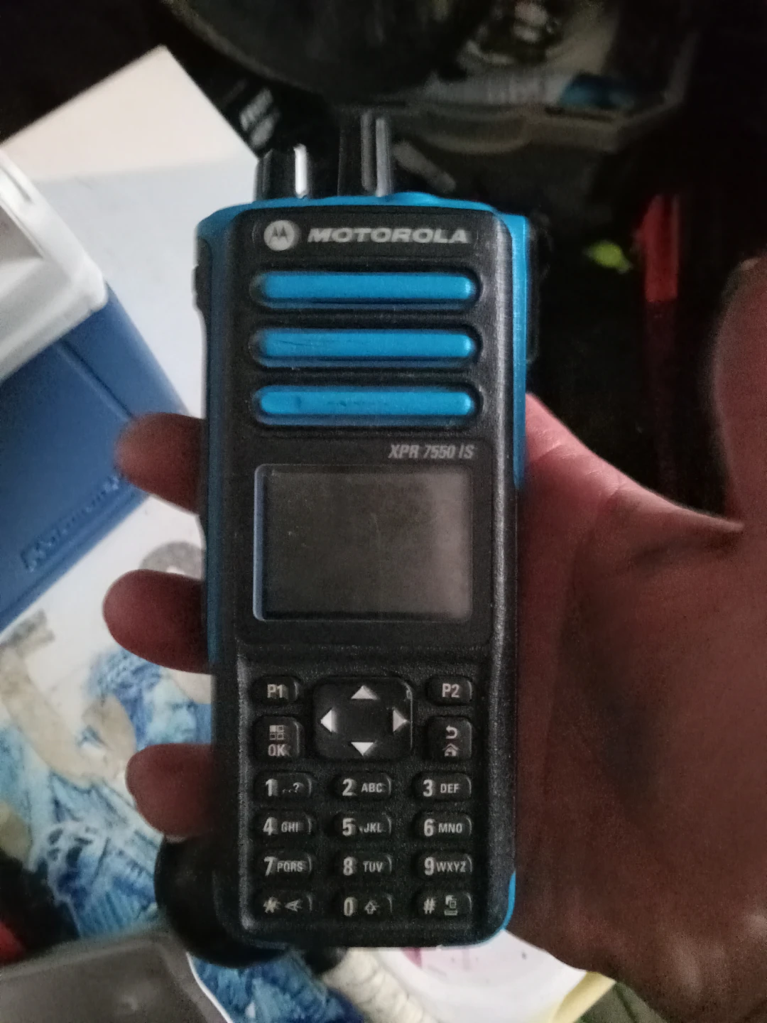 Motorola XPR 7550 IS Two-Way Radio - photo 3