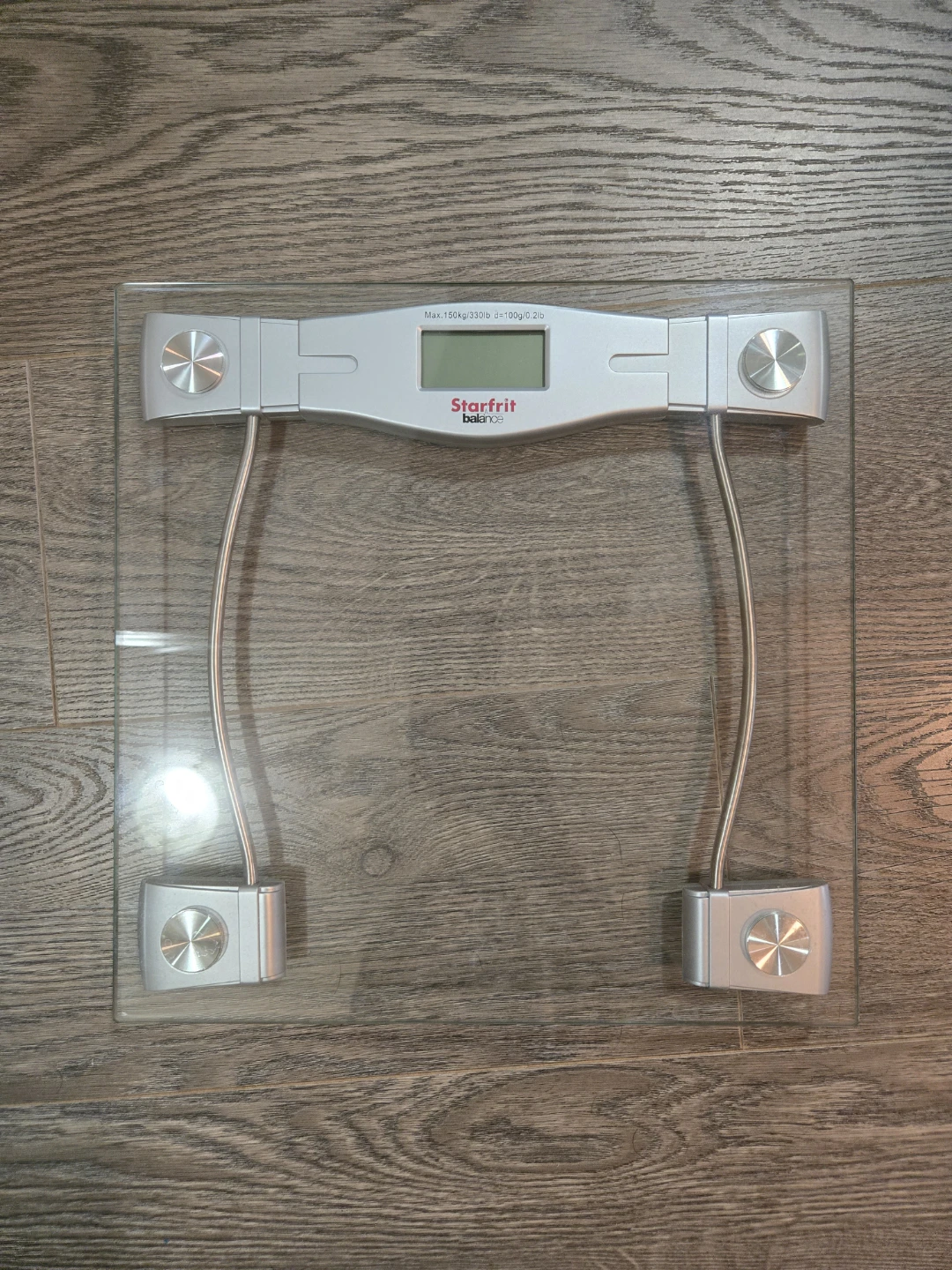 Starfrit Digital Glass Bathroom Scale