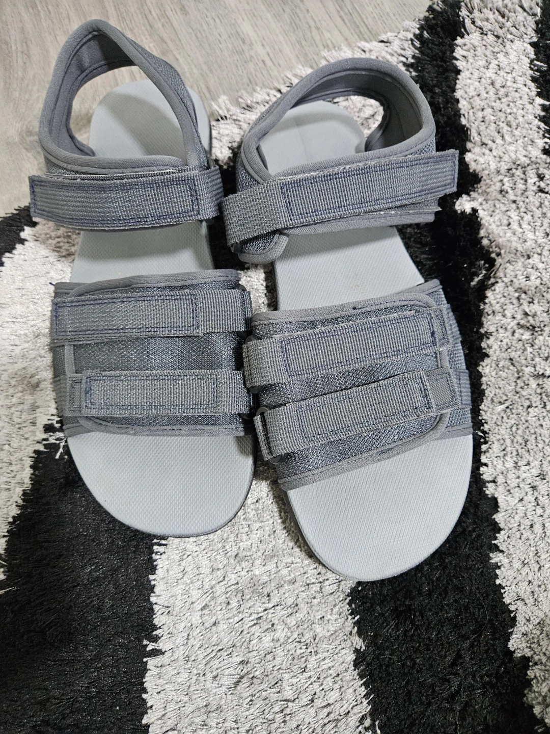Grey Sport Sandals - photo 4