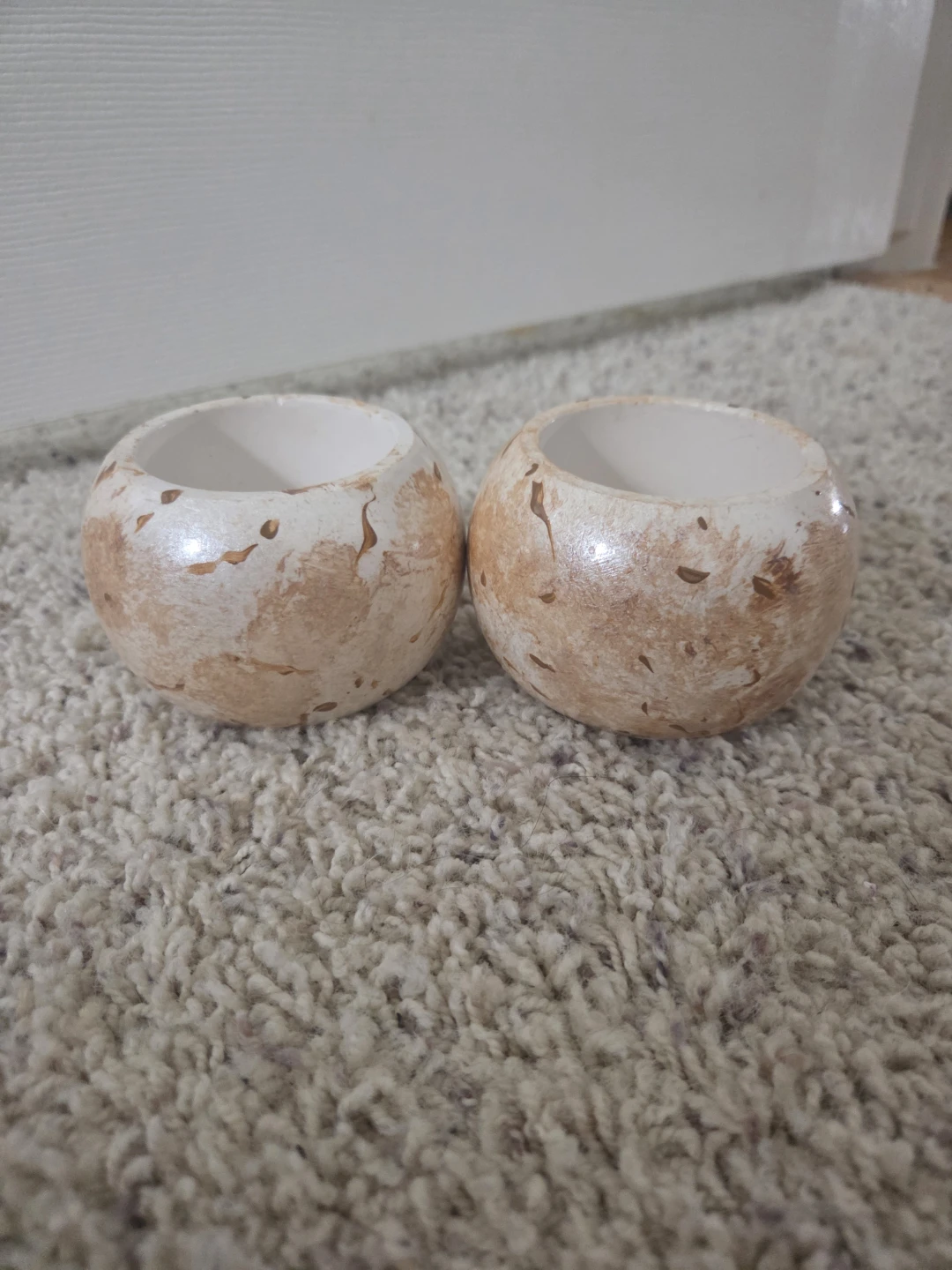 Set of 2 Decorative Small Bowls
