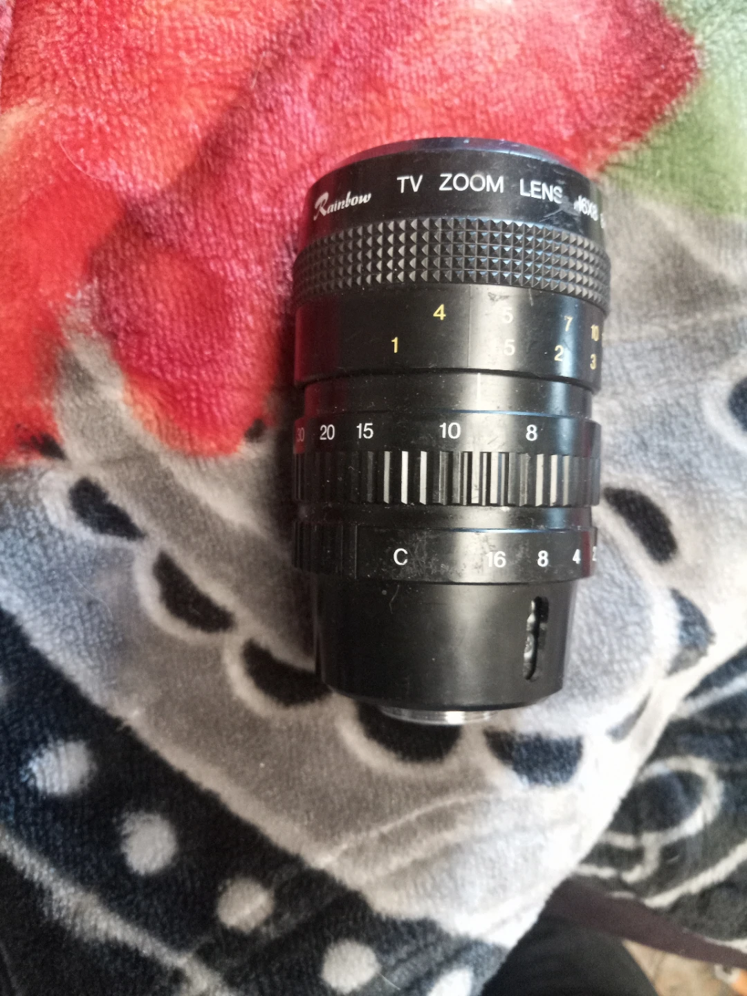 Rainbow TV Zoom Lens 8-48mm f/1.0