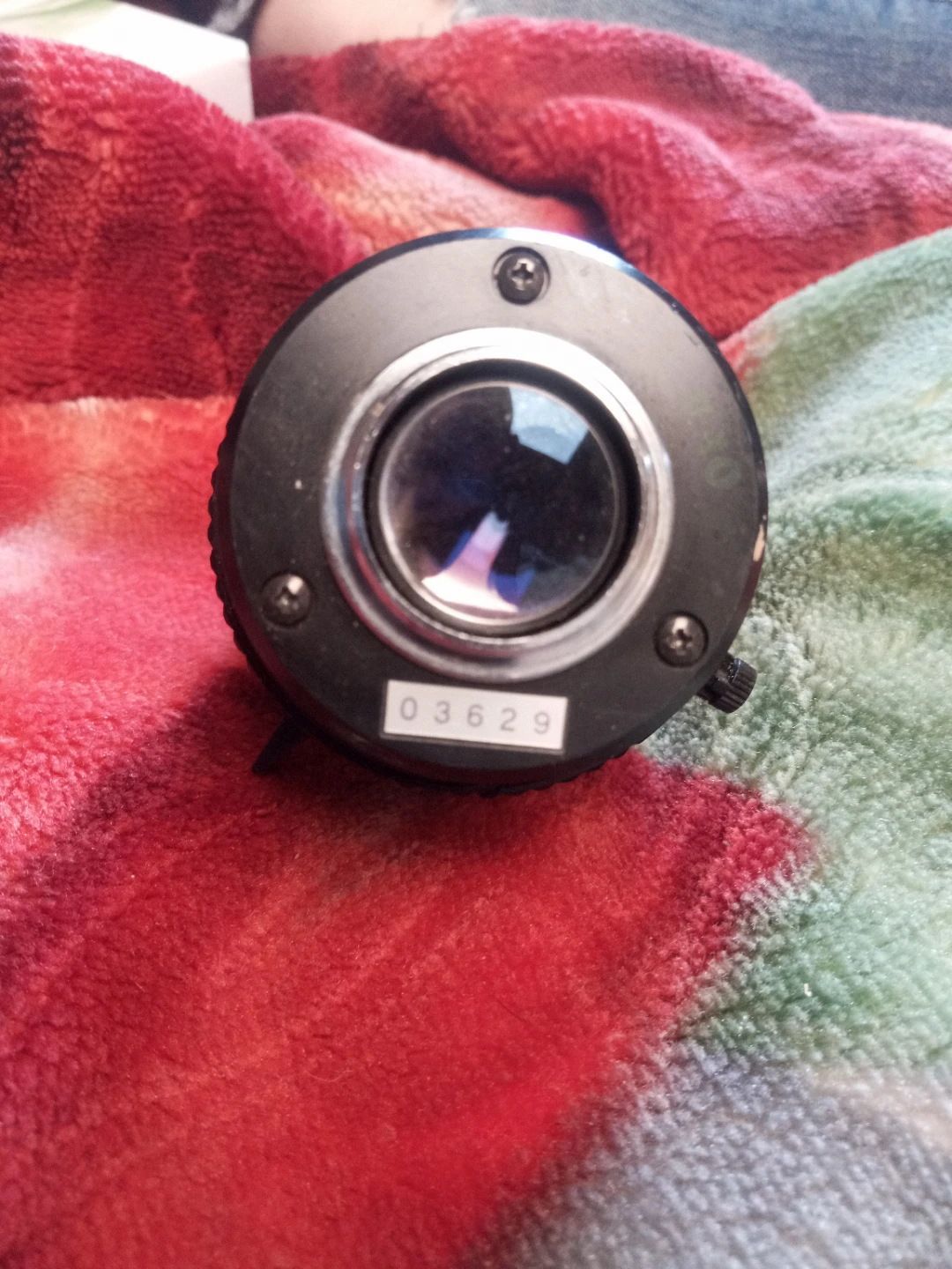 Rainbow TV Zoom Lens 8-48mm f/1.0 - photo 3