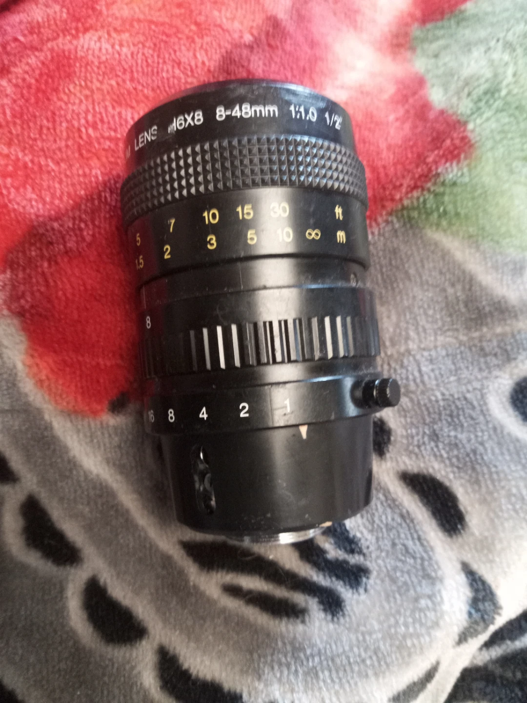 Rainbow TV Zoom Lens 8-48mm f/1.0 - photo 4