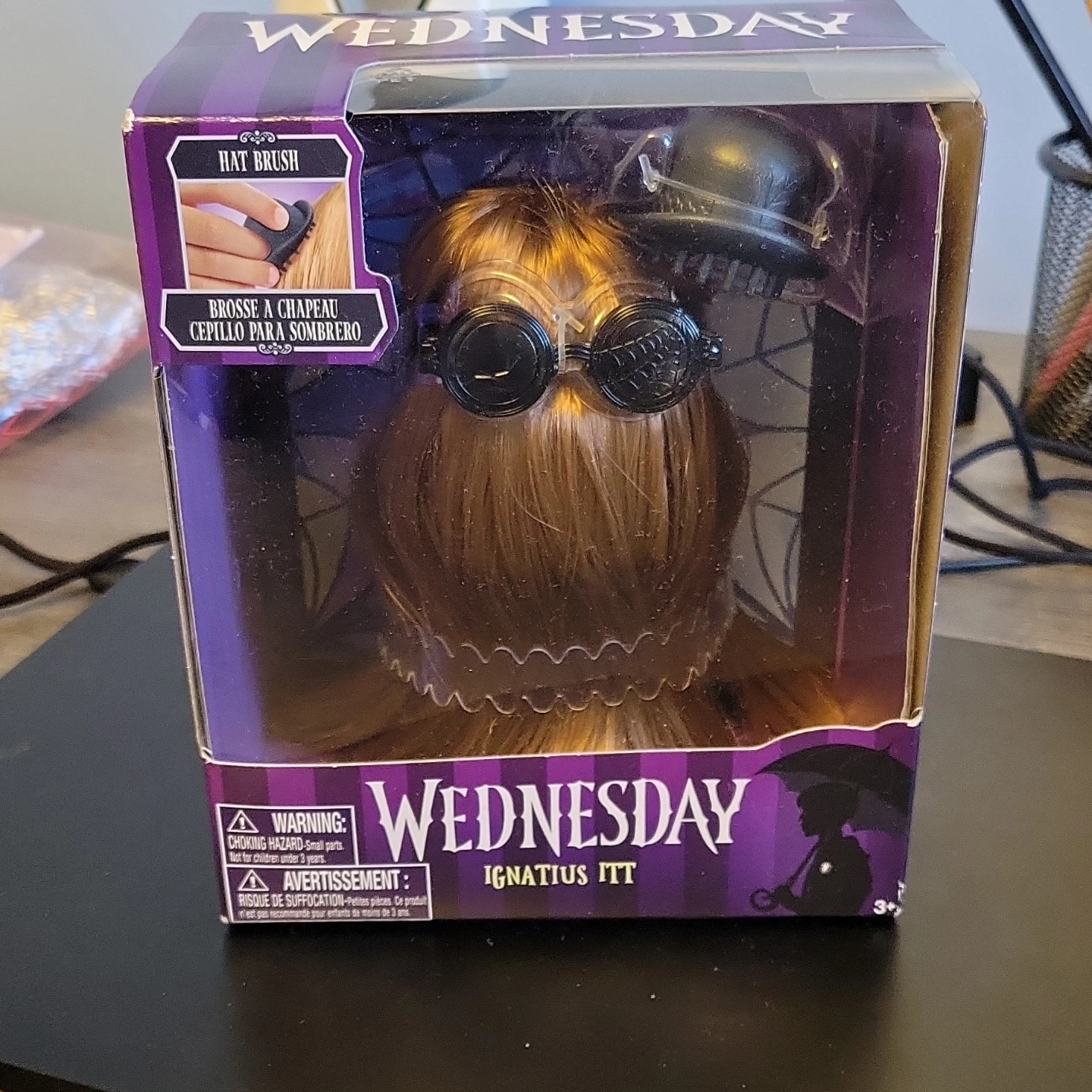 Wednesday Ignatius Iтт Styling Head