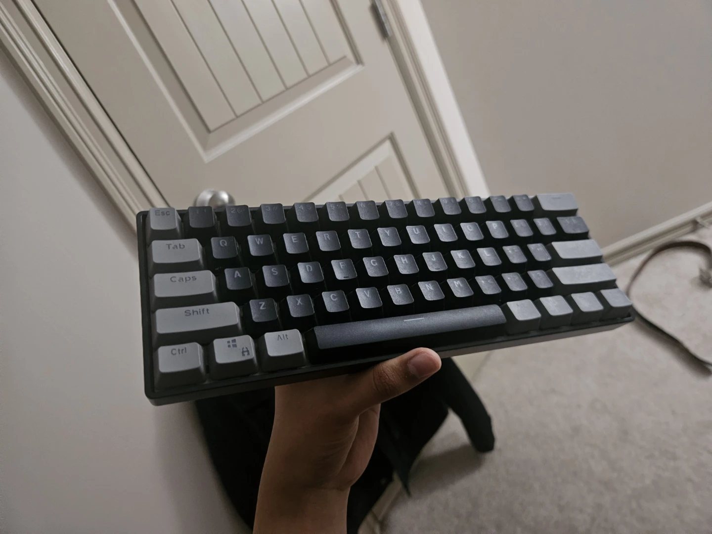 GK61 Optical Keyboard - Modded