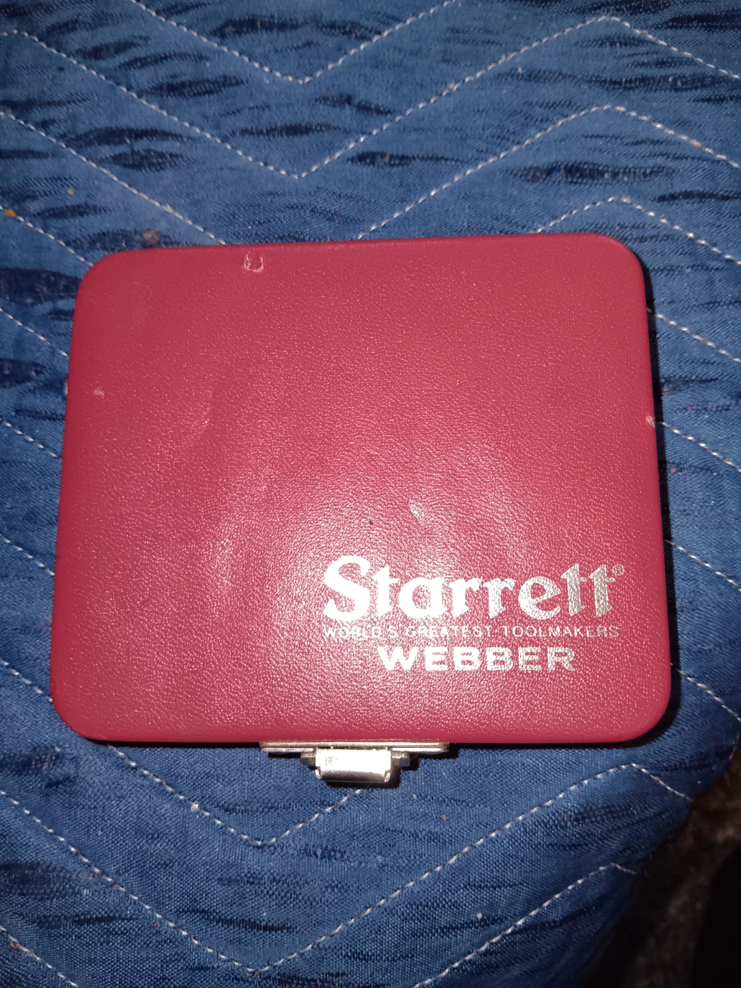 Starrett Webber Gage Block Set - photo 3