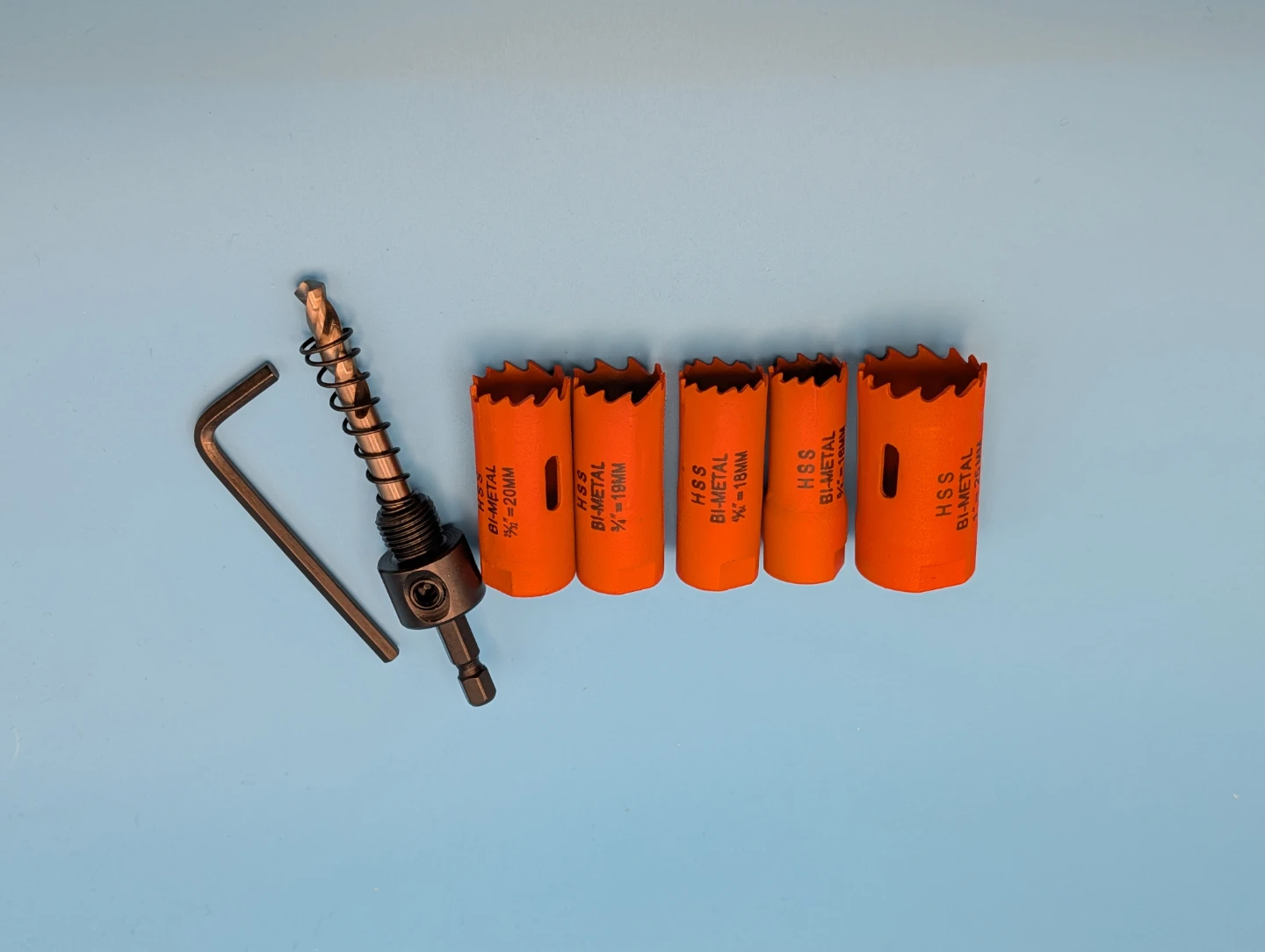 HSS Bi-Metal Hole Saw Set - photo 3