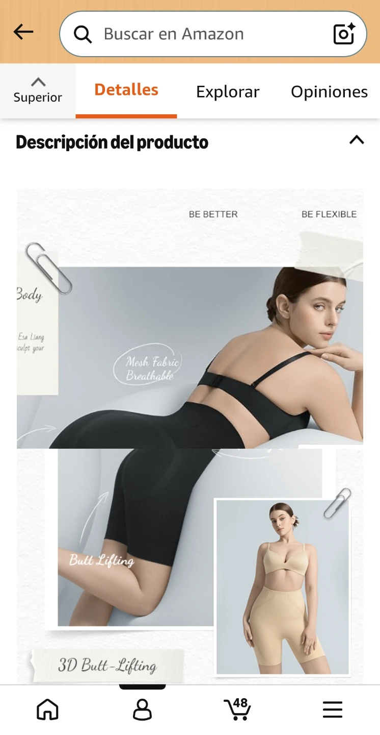 3D Butt-Lifting Body Shaper Shorts