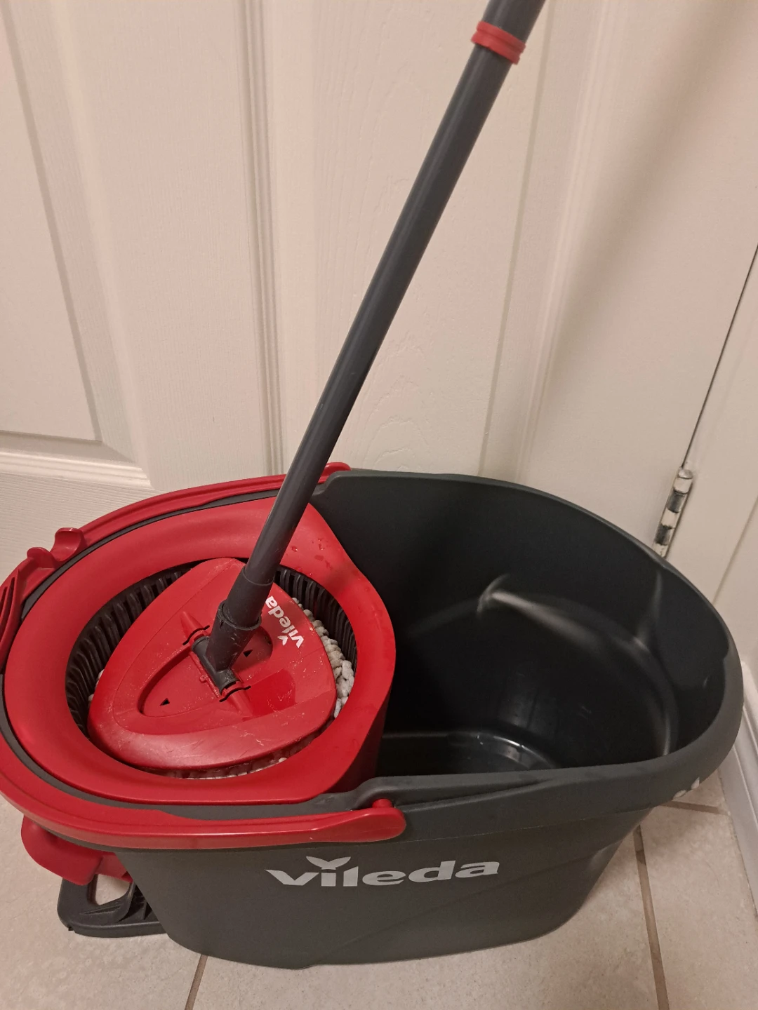 Vileda Spin & Go Mop Bucket System