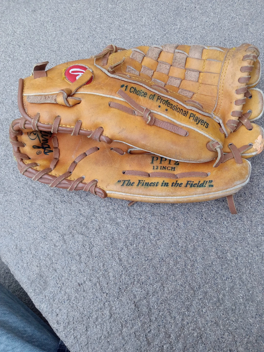 Rawlings Alex Rodriguez Autograph Baseball Glove 13 Inch