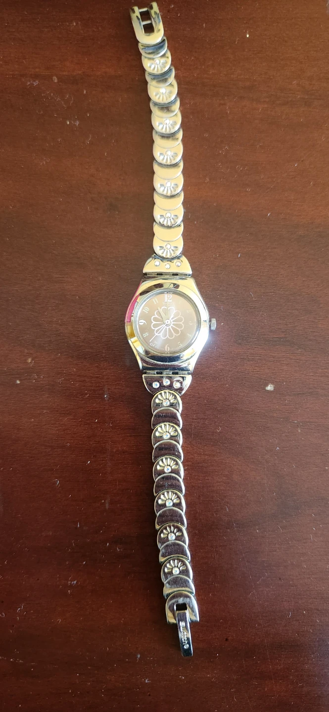 Swatch Ladies' Stainless Steel Watch