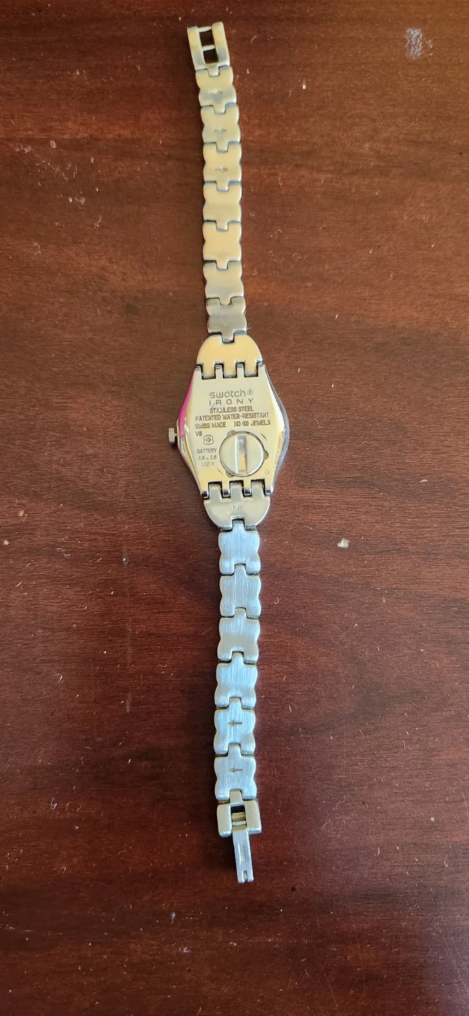 Swatch Ladies' Stainless Steel Watch - photo 2