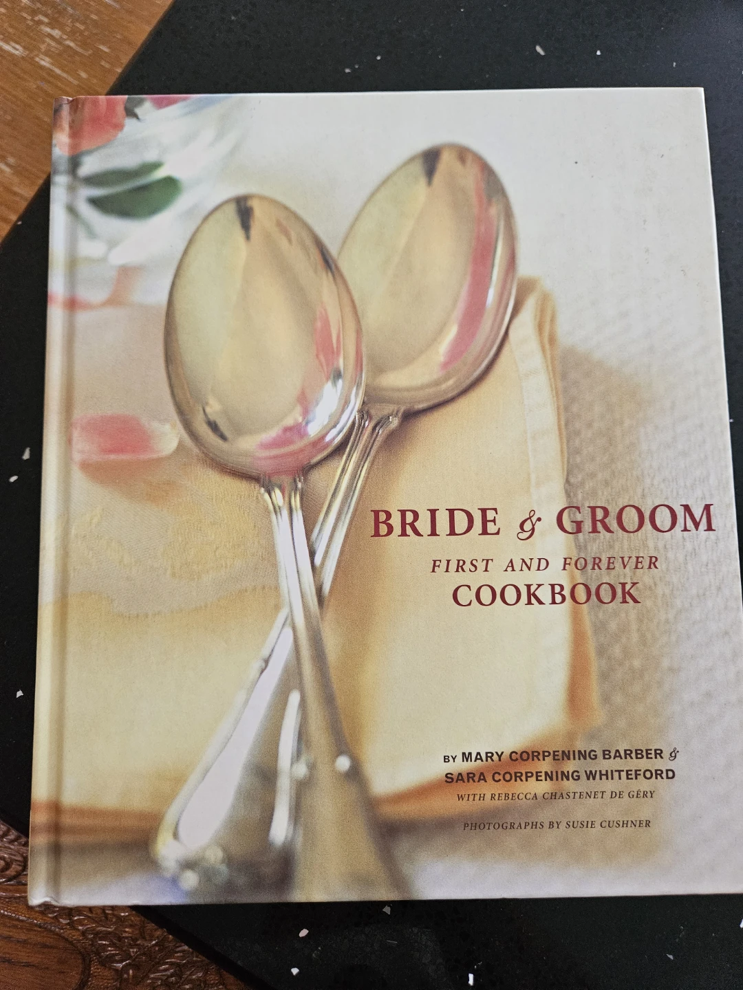 Bride & Groom First and Forever Cookbook