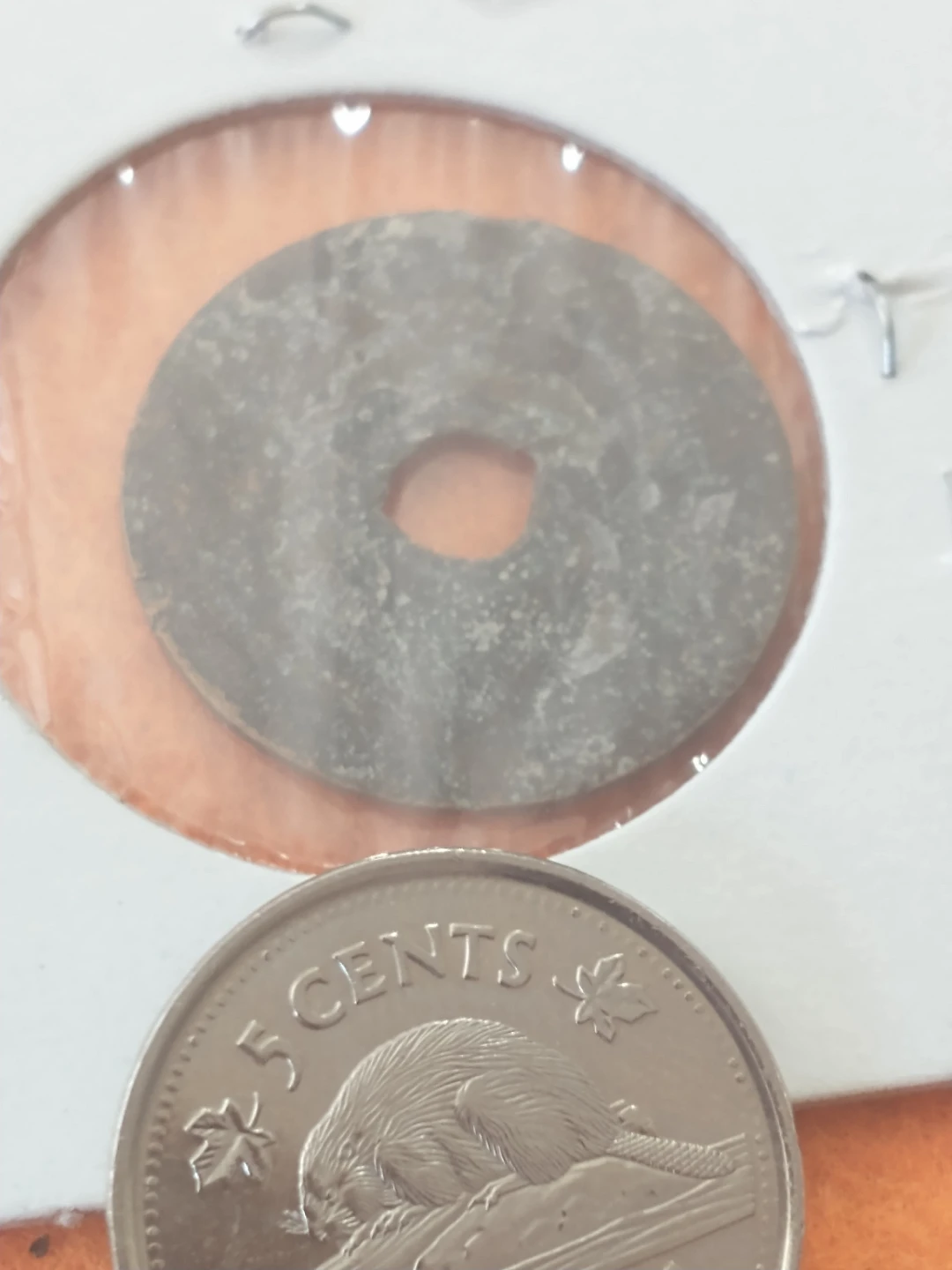 1740-1776 Vietnam Canh Hung tongbao Chinese coin - photo 3