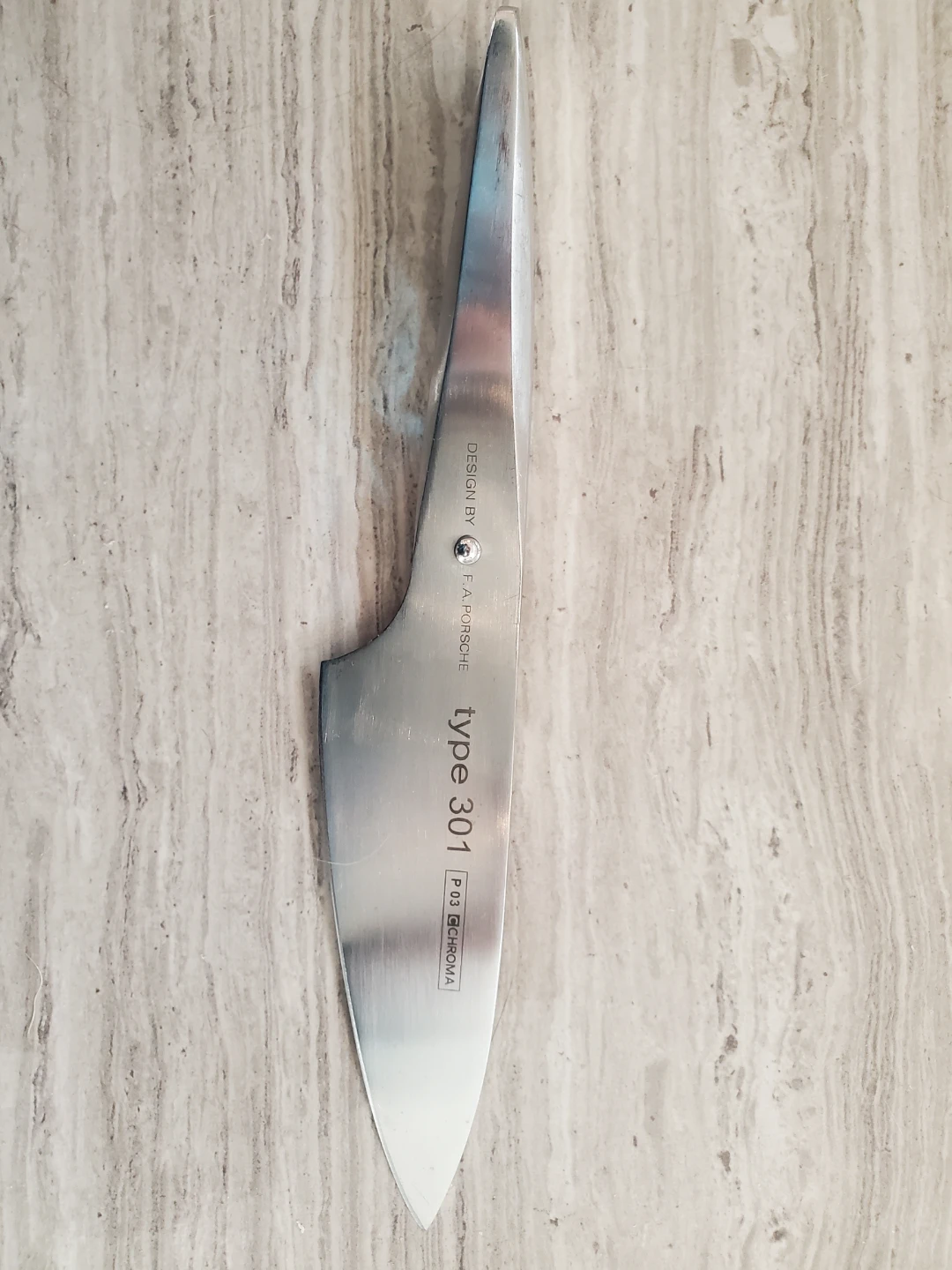 Chroma Type 301 "DESIGN BY F. A. PORSCHE" Santoku Knife