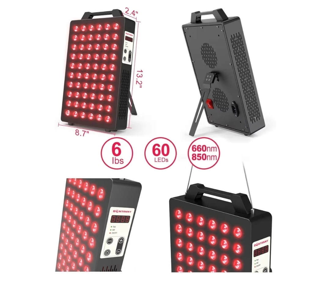 BON TANNY Red Light Therapy Panel - photo 2