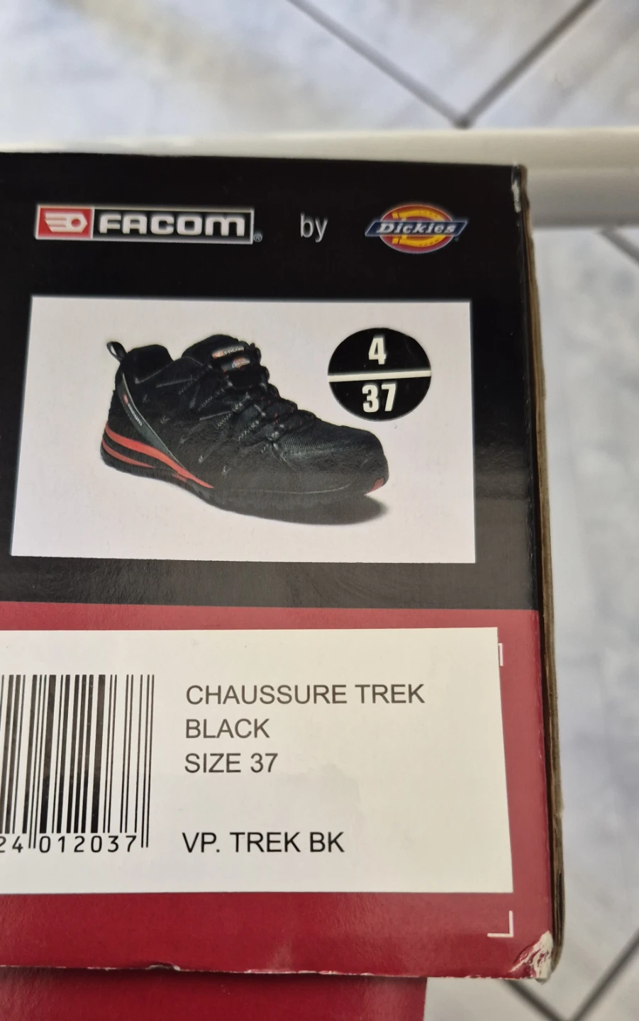 Dickies FACOM Trek Steel Toe Shoes - photo 3