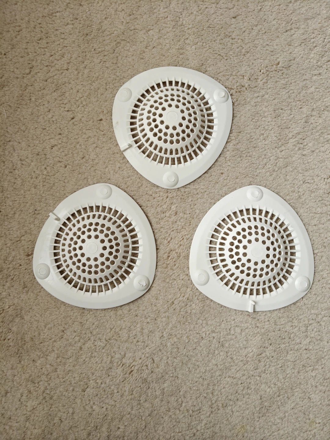 Hair catcher / sink cover