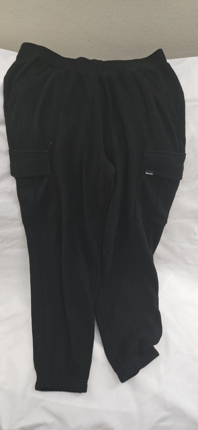 Bench Black Cargo Joggers - Size S/P
