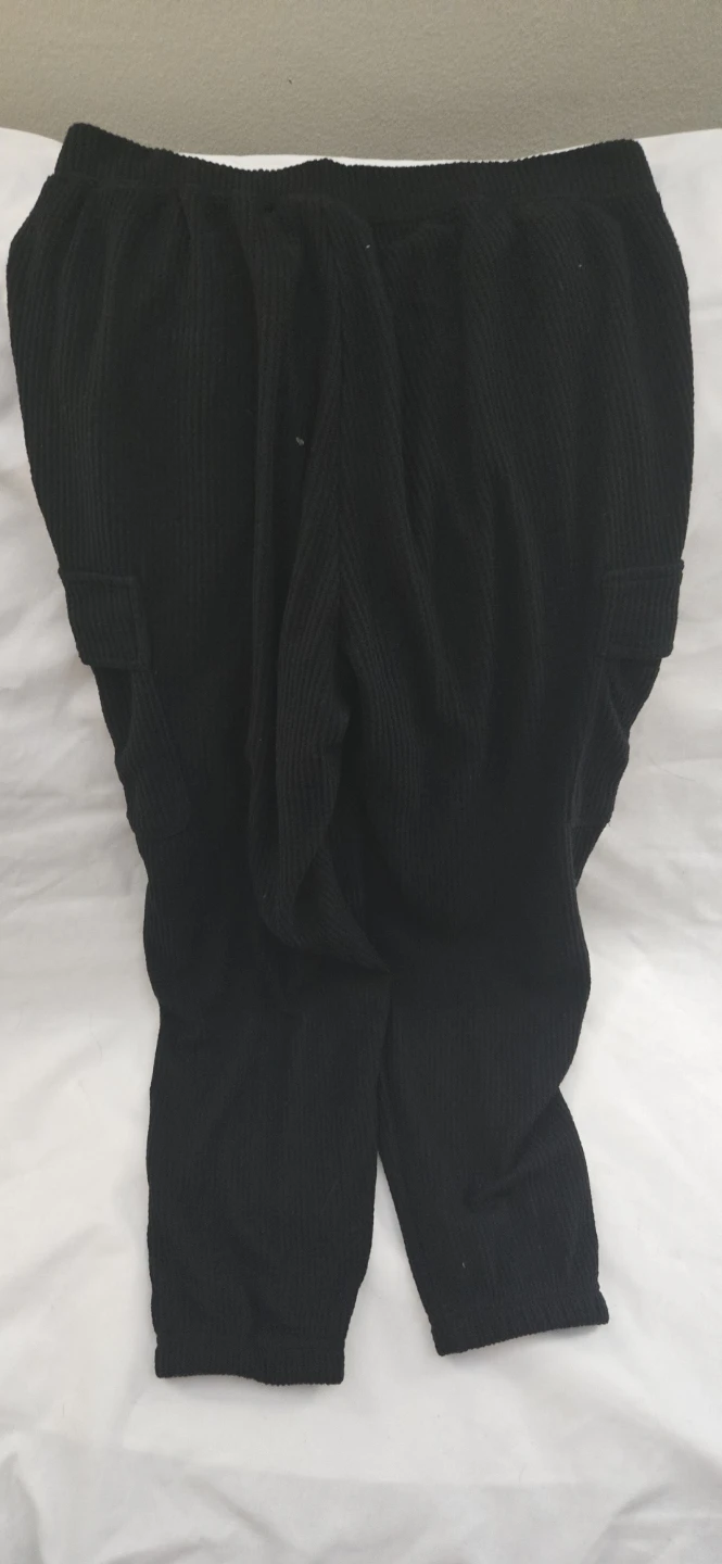 Bench Black Cargo Joggers - Size S/P - photo 2