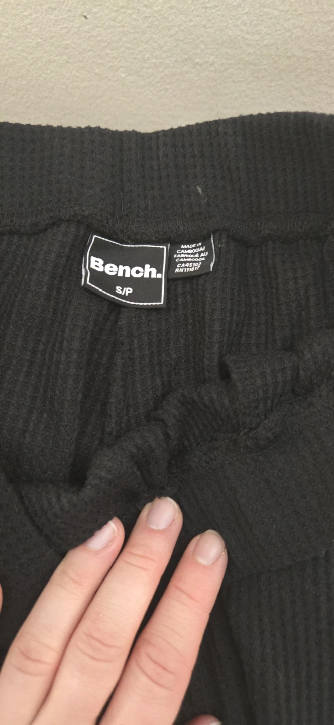Bench Black Cargo Joggers - Size S/P - photo 3