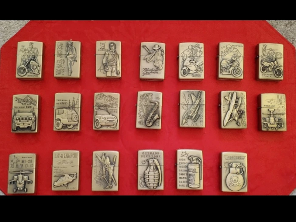 Collection of Decorative Lighters - photo 4