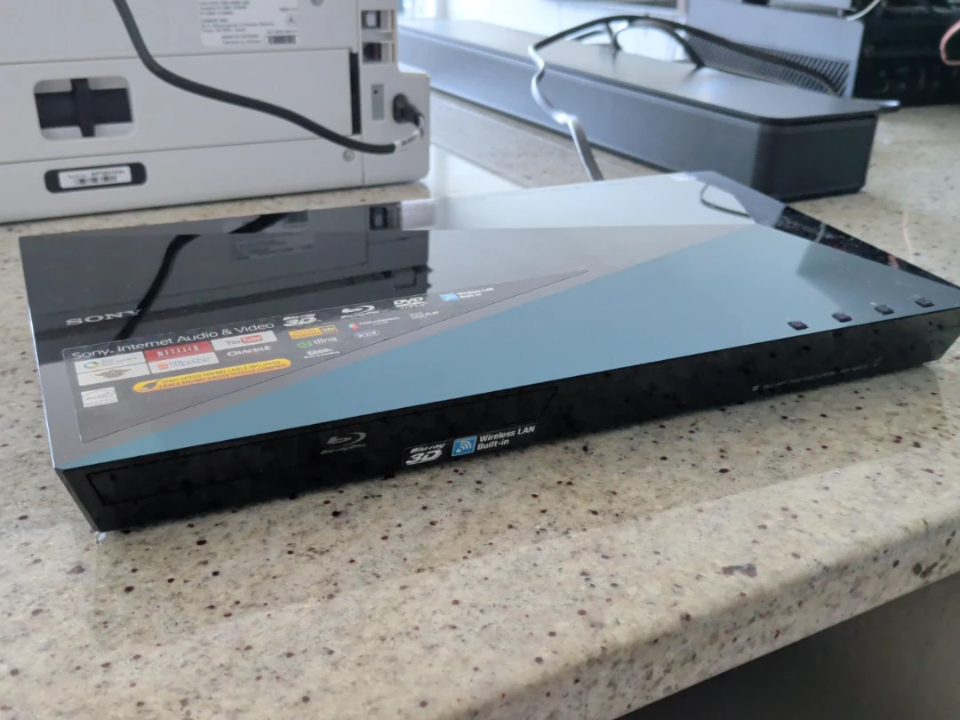 Sony Blu-Ray Disc/DVD Player BDP-BX510