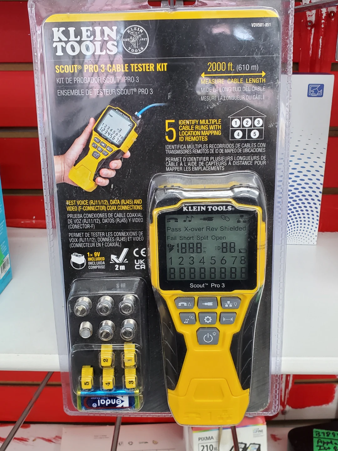 Klein Tools Scout Pro 3 Tester Kit