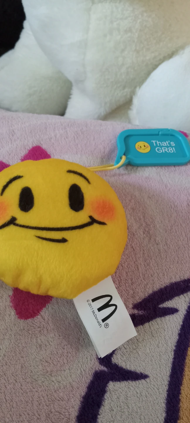 McDonald's Emoji Plush Toy