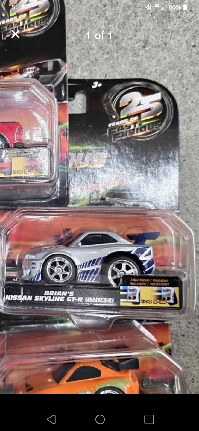 Fast & Furious Jada Small Blocks  JDM bundle - photo 4