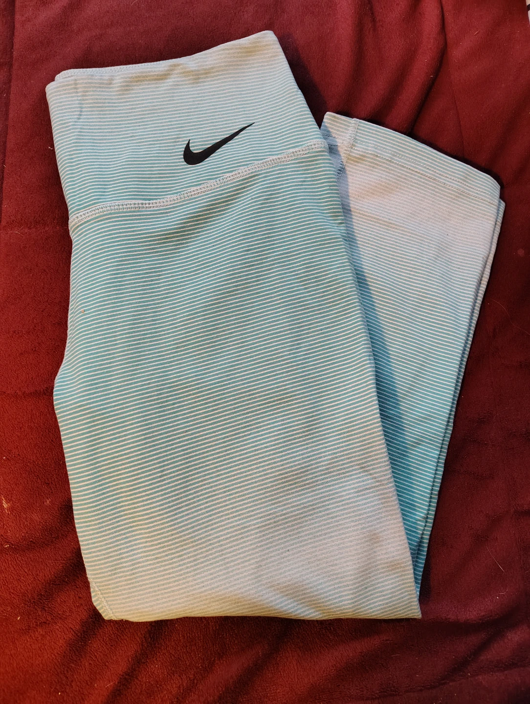 Nike Women's Striped Capris