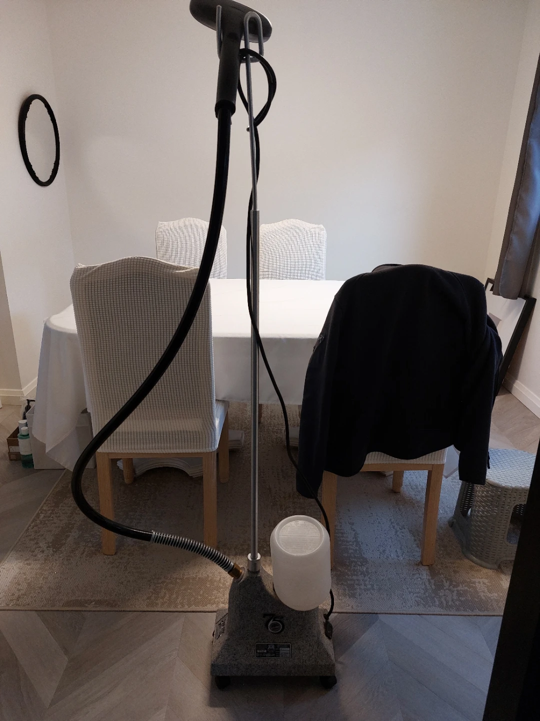 Commercial Garment Steamer with Rolling Base - photo 2