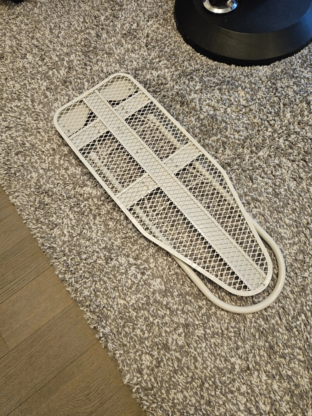 White Metal Ironing Board