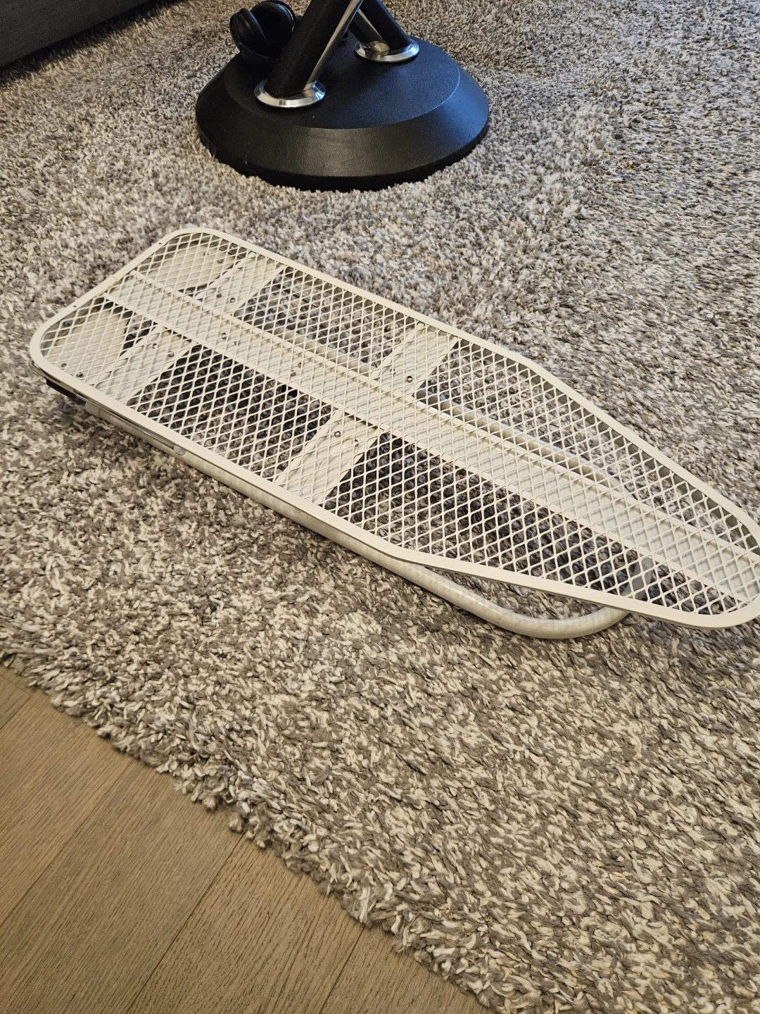 White Metal Ironing Board - photo 2