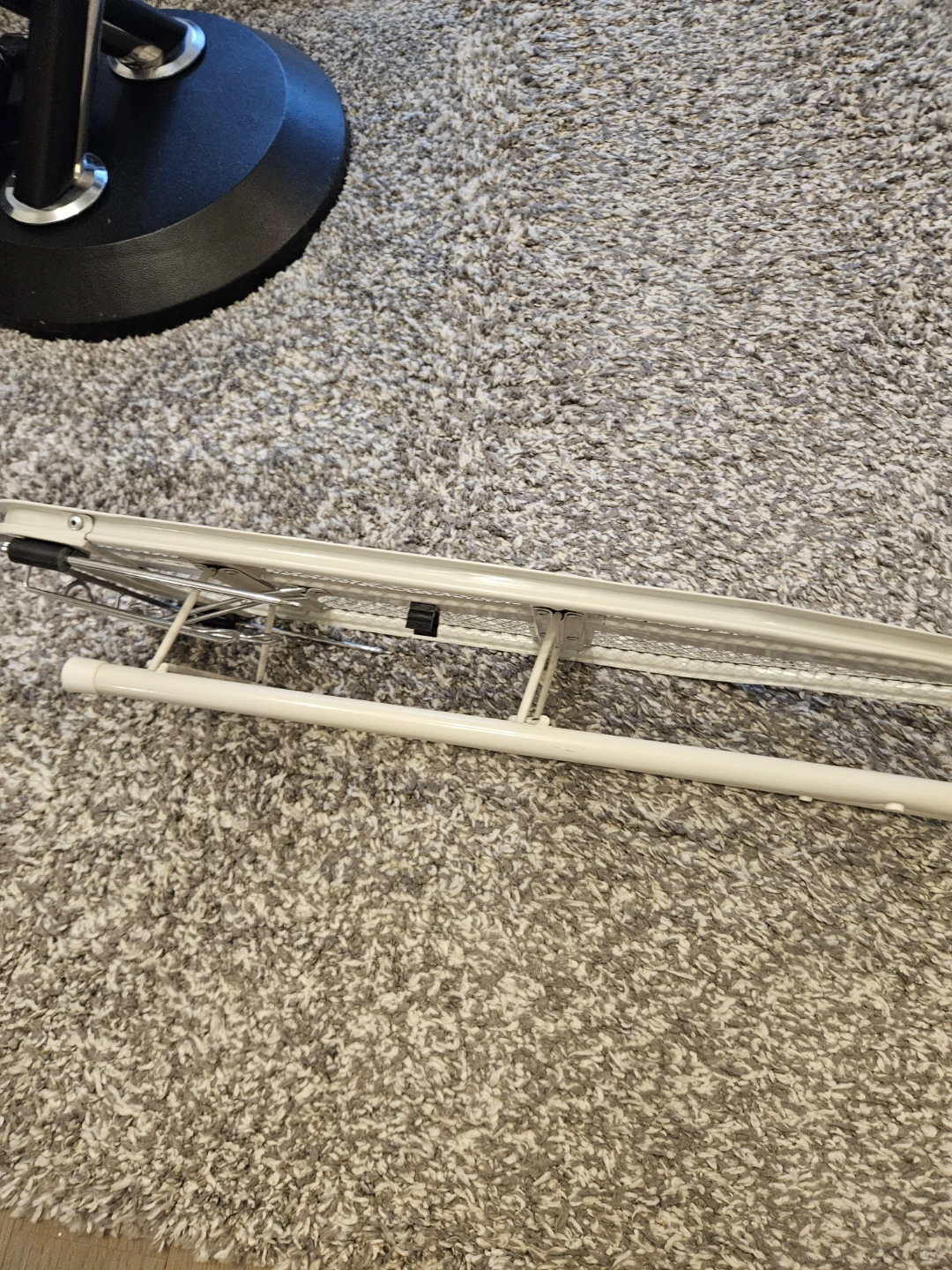 White Metal Ironing Board - photo 3