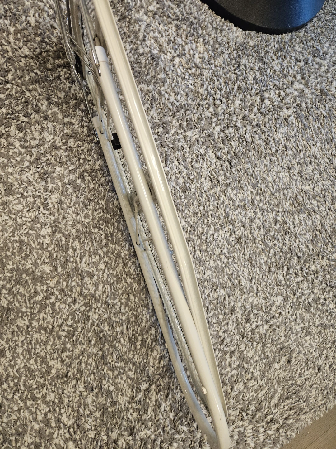 White Metal Ironing Board - photo 4