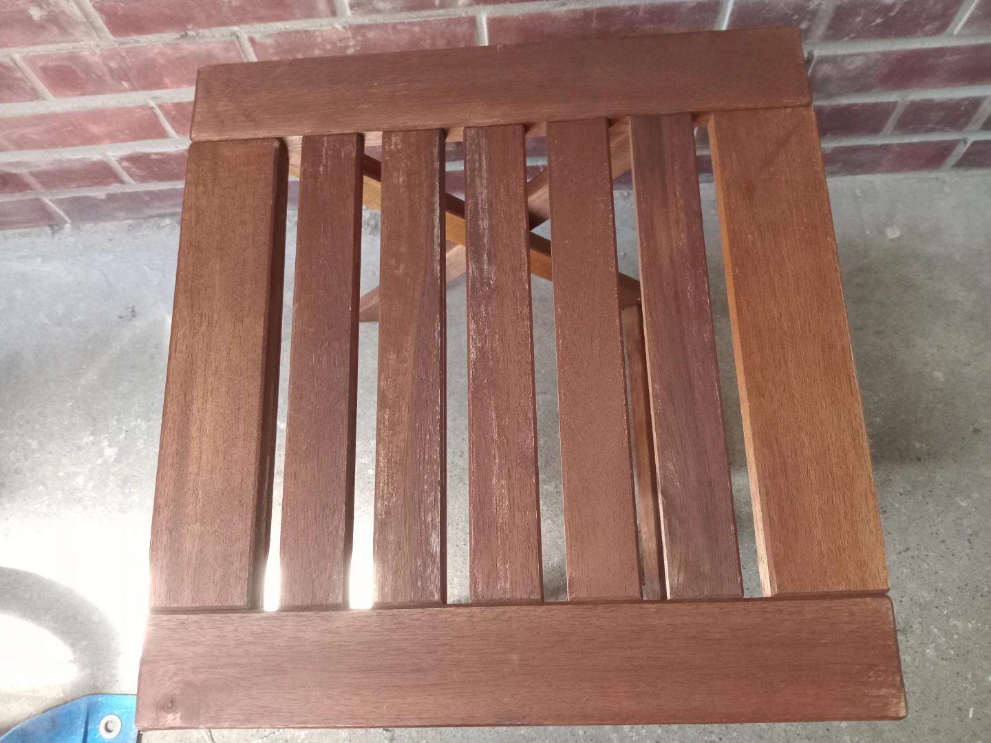 Wooden Folding Table - photo 3