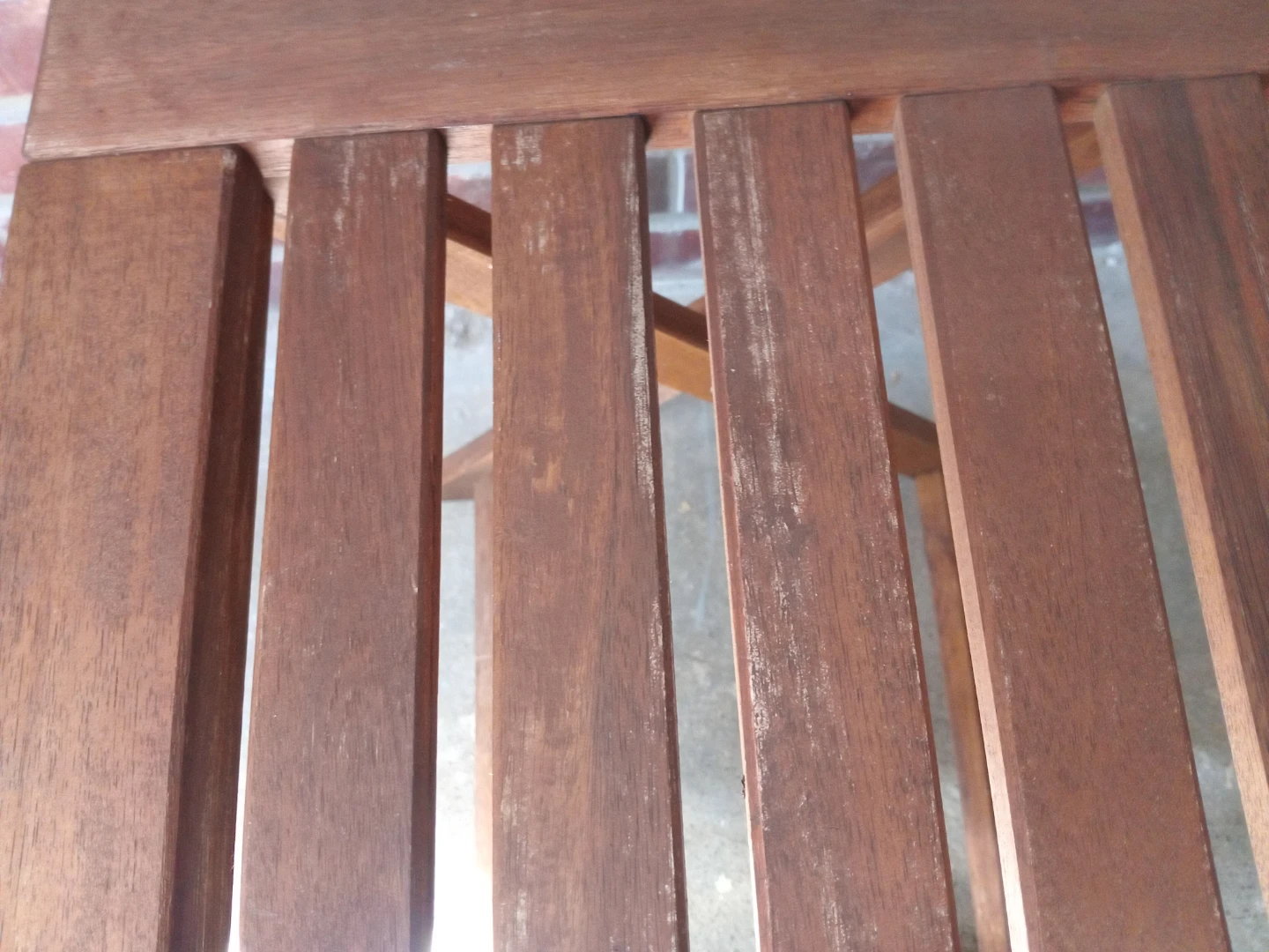 Wooden Folding Table - photo 5