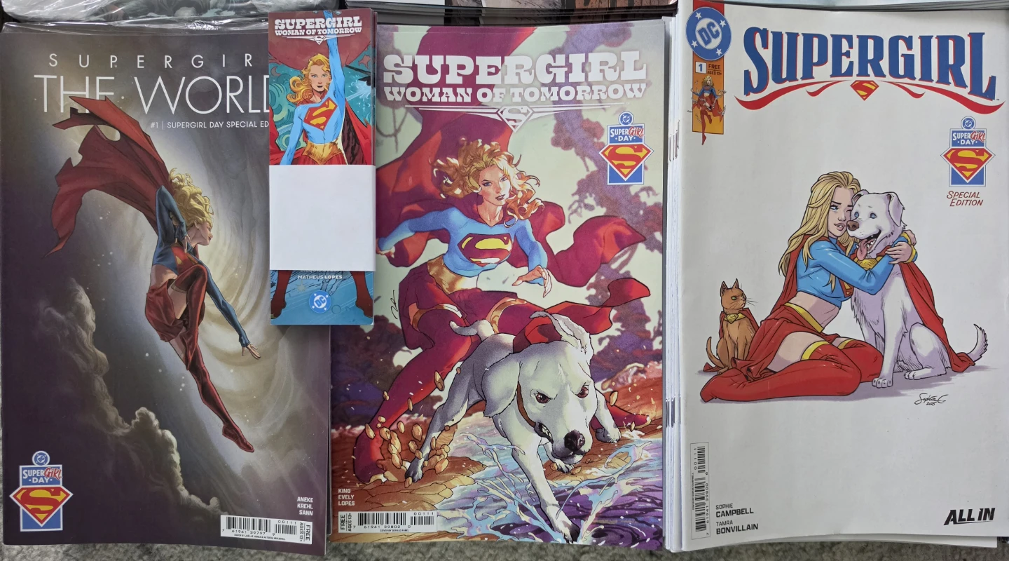 FCBD Supergirl : The World, Woman of Tomorrow, Special Edition