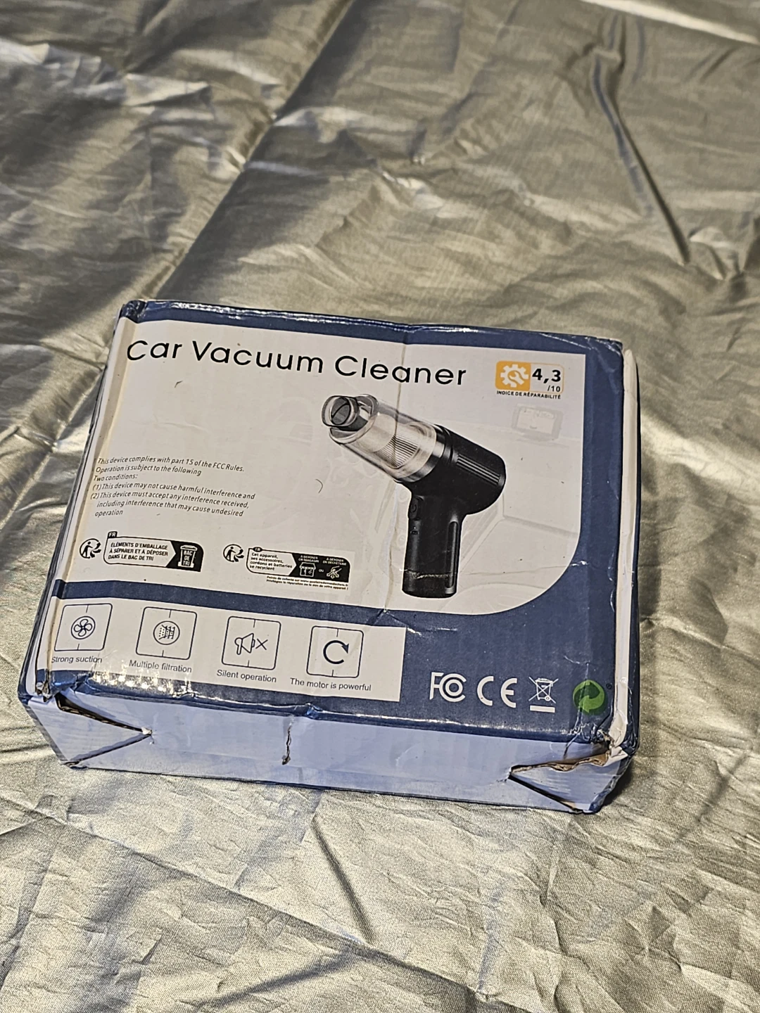 Car Vacuum Cleaner - Model 1063-B