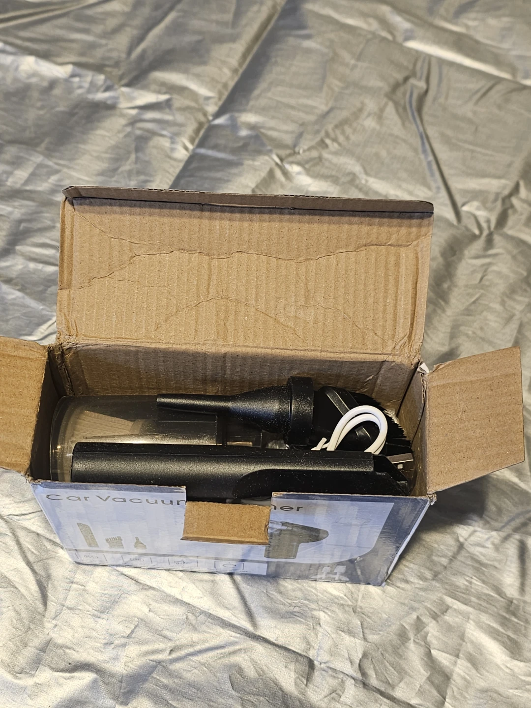 Car Vacuum Cleaner - Model 1063-B - photo 3